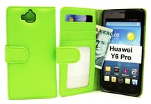 Plånboksfodral Huawei Y6 Pro (TIT-L01) (Grön)