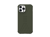 UAG Rugged Case for iPhone 13 Pro Max 5G [6.7-inch] - Standard Issue Olive - Baksidedeksel for mobiltelefon - bløtberøringssilikon - oliven - 6.7 - for Apple iPhone 13 Pro Max