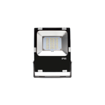 RGB+CCT Zigbee/Hue strålkastare - 30W, Gledopto, Hue kompatibel - Dimbar : Via Zigbee, Kulör : RGB + CCT (Varm till Kall Vit)