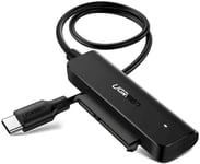 CM321 USB-C to SATA Adapter black