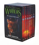 HarperCollins Publishers Inc Erin Hunter Warriors: Omen of the Stars Box Set: Volumes 1-6: 1-6 (Warriors: Stars)