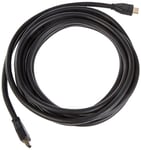 PremiumCord 8K Ultra High Speed Câble HDMI 2.1 M/M 48Gbps avec Ethernet, Compatible avec Vidéo 8K@60Hz, Deep Color, 3D, eARC, HDR, 3X Blindé, Connecteurs plaqués Or, Noir, 5 m
