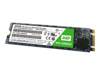 WD Green PC SSD WDS240G1G0B - SSD - 240 Go - interne - M.2 2280 - SATA 6Gb/s