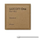 Wacom Pointes Standard de Stylet One, pièces de Rechange pour Les écrans interactifs et Les tablettes à Stylet One - Lot de 10