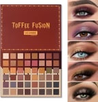 UCANBE Toffee Fusion Nude Eyeshadow Palette, 48 Neutral Shades Naked Eye Shadow