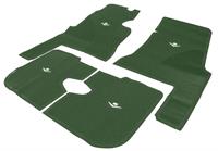 Original Parts Group OPG-CE142522DRRW gummimattor röda, med vitt emblem