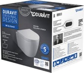 Duravit ME by Starck Vägghängd WC-packet Compact Rimless