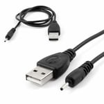 Hellfire Trading Usb Charger Cable For Lexibook Junior Power Touch Mfc270en