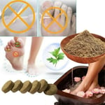 6pcs Anti-fungal Peeling Foot Soak Nail Treatment Cracking Detox Long Relief
