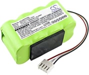 Batteri BAT-DT315A/P for Shimpo, 9.6V, 3000 mAh