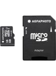 Agfa Photo - flash memory card - 16 GB - microSDHC UHS-I