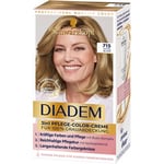 Diadem Hiustenhoito Coloration 715 Keskikokoinen vaalea3in1 väri kerma 170 ml