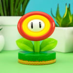 Lampe Icons - Super Mario Fire Flower 12 cm