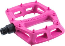 DMR V6 Pedals, 9/16 Plastic Platform Pink by DMR