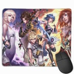 Mouse Pads,Kingdom Hearts Computer Gaming Mouse Pad Gaming Mouse Pad,Soft Comfortable Laptop Mousepad For Home Pc Decoration,25x30cm