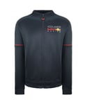 Red Bull Racing Aston Martin AMRBR F1 Mens Navy Track Jacket - Blue Cotton - Size Small