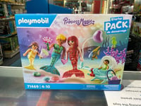 Playmobil Mermaid starter pack new princess magic set