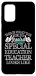 Coque pour Galaxy S20+ This Is the World's Greatest SPED Special Education Teacher