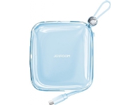 Powerbank Joyroom JR-L004 Jelly 10000mAh, USB C (mėlyna)