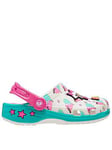 Crocs White Multi Lol Bff Kids, White, Size 13 Younger