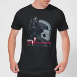 Avengers War Machine Men's T-Shirt - Black - XXL