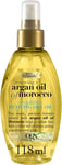 OGX Argan Oil of Morocco Weightless Reviving Dry Hair Oil Mist, 118ml Packaging