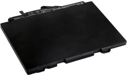 Kompatibelt med HP EliteBook 820 G4 Z2V78EA, 11.55V, 3800 mAh