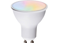 Kanlux LED-lampor EEK: F (A - G) S GU10 4,7W RGBCCT GU10 4,7 W Kallvitt, RGB, Varmvitt, vitt