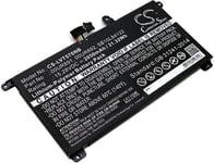 Kompatibelt med Lenovo ThinkPad P51s(20HCS06607), 15.28V, 2050 mAh