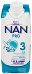 NAN PRO 3 Fra 12 Mnd Drikkeklar 500ml