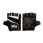Gorilla Wear Womens Fitness Gloves Black/white L