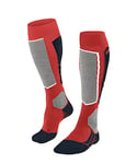 FALKE Men's SK2 Intermediate Vegan M KH Functional Lyocell Warm Thick 1 Pair Skiing Socks, Orange (Tangerine 8097), 11-12.5