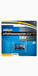 AIRAM kamerabatteri 3V litium (CR2) 850mAh