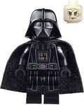 Star Wars LEGO Minifigure from 75347 Darth Vader White Head Frown