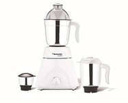 Butterfly 6313 Grand Plus Mixer 750W Grinder/Blender, Plastic, Stainless Steel, 750 W, White