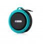 Enceinte Bluetooth Sport pour ASUS ZenFone 3 Max Smartphone Ventouse Haut-Parleur Micro Waterproof - BLEU