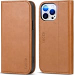 TUCCH Case for Iphone 14 Pro Max (6.7") 2022 5G, Protective PU Leather Wallet Ca