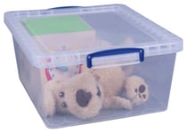 Really Useful Box 3 x 17.5L Nesting Boxes - Clear