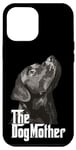 Coque pour iPhone 15 Pro Max The Dog Mother Lab Mom Labrador retriever Dog Mama Noir