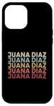 iPhone 13 Pro Max Juana Diaz Puerto Rico Juana Diaz PR Vintage Text Case
