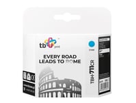 Ink For Hp Designjet T530 Tbh-711Cr Cy Reman