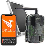 Orllo Caméra GSM Huntercam 3 avec Panneau Solaire S001