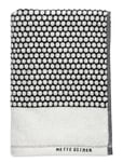 Mette Ditmer Grid Towel Vit