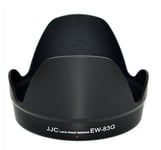 JJC Motljusskydd för Canon EF 28-300mm f/3.5-5.6L IS USM motsvarar EW-83G | Skyddar linsen mot ströljus | Lens hood