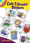 Noelle Dahlen - Cute Calendar Stickers Bok
