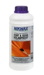 NIKWAX TENT & GEAR SOLARPROOF CONCENTRATE 1 LITRE REFILL UV PROTECTOR