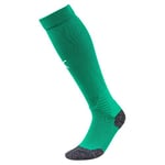 Puma LIGA Socks, Unisex Socks, Green (Pepper Green/Puma White), 12-14 UK (Manufcturer Size -5)