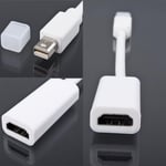 = 0.5 m - Adaptateur Thunderbolt Mini DisplayPort vers HDMI, câble pour Apple Mac Macb pour Apple Mac Macbook Pro Air IR, 1 pièce