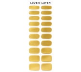 Love'n Layer Metallic Shiny Gold