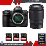 Nikon Z8 + Z 24-200mm f/4-6.3 VR + 3 SanDisk 64GB Extreme PRO UHS-II SDXC 300 MB/s + Ebook XproStart 20 Secrets Pour Des Photos de Pros